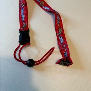 Disney parks lanyard bottle holder